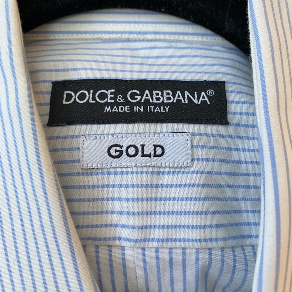 Elegant dress styles dolce & Gabbana Shirts Made I Italy brand new.